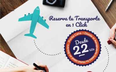 Especializados en Transporte Aeropuerto-Hotel en República Dominicana – encuentra el tuyo desde 22 US$ el trayecto